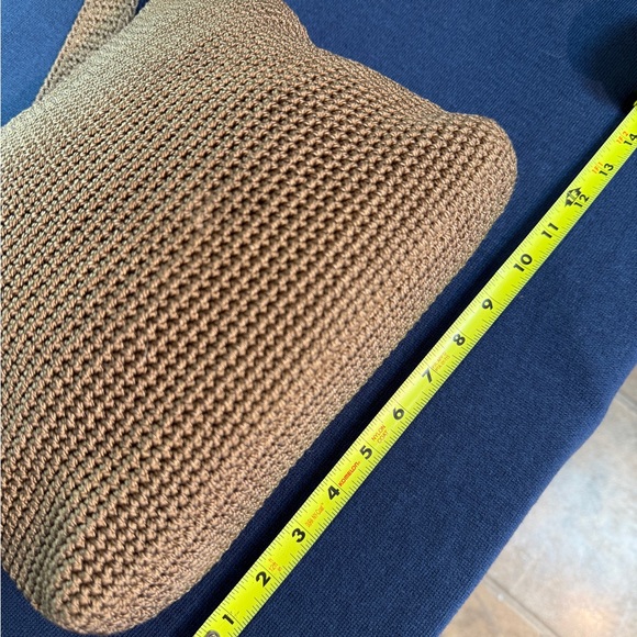 THE SAK Tan Crochet Shoulder Bag | Neutral | Gently Used - Picture 7 of 9